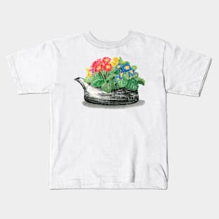 May 1st birthday flower Kids T-Shirt